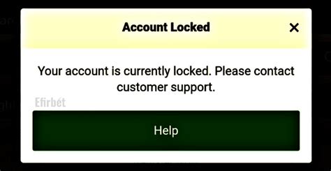 betway account locked